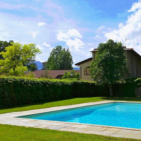 Vila Le 5 Frecce Cavour Exteriér fotografie