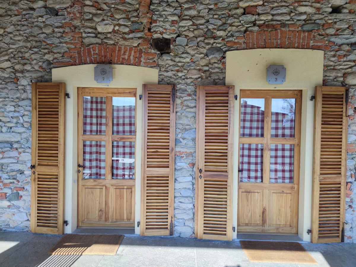 Vila Le 5 Frecce Cavour Exteriér fotografie