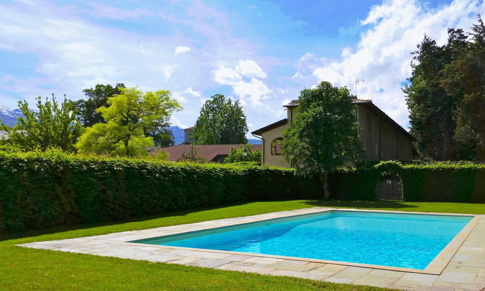 Vila Le 5 Frecce Cavour Exteriér fotografie