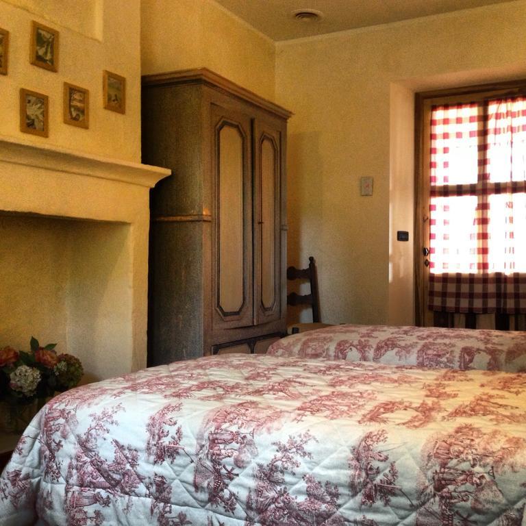 Vila Le 5 Frecce Cavour Pokoj fotografie