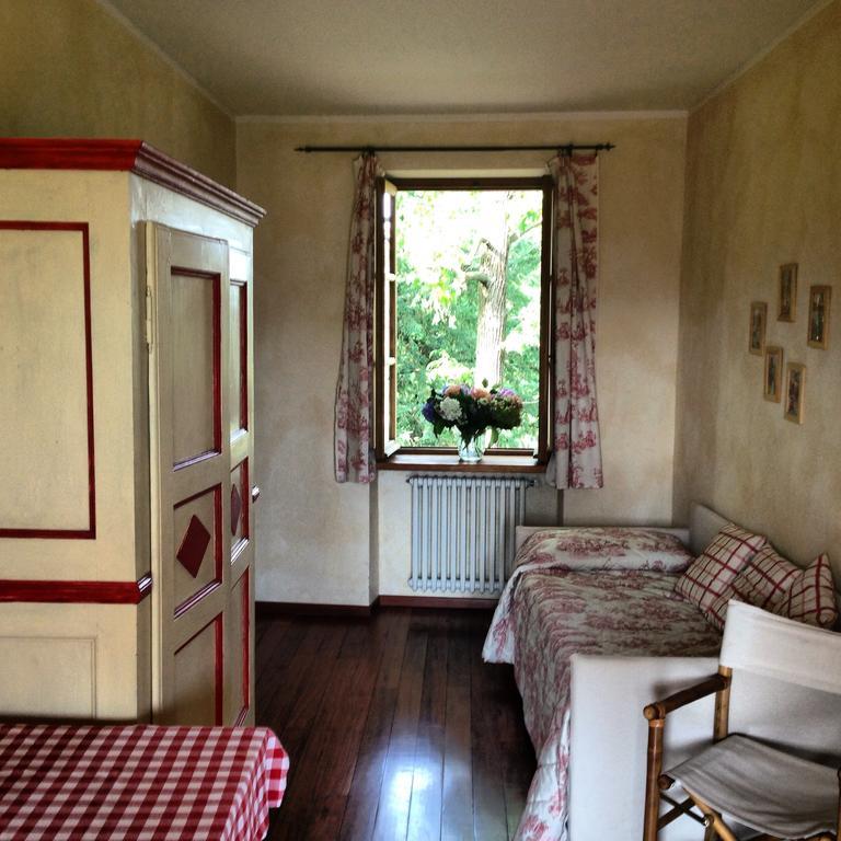 Vila Le 5 Frecce Cavour Pokoj fotografie