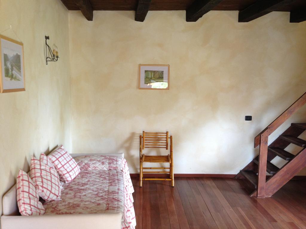 Vila Le 5 Frecce Cavour Pokoj fotografie