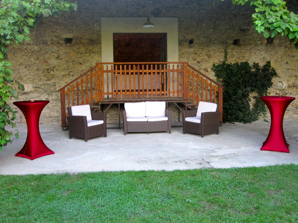 Vila Le 5 Frecce Cavour Exteriér fotografie